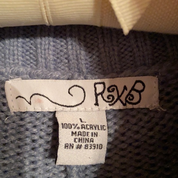 NWOT FREE with Any Sweater or Top Purchase-Cowl Neck Cable Knit Sweater for Fall - Picture 2 of 3